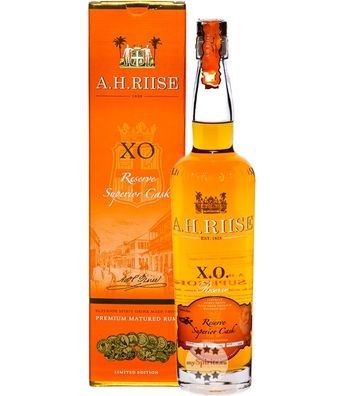 A.H. Riise XO Reserve (, 0,7 Liter) (40 % Vol., hide)