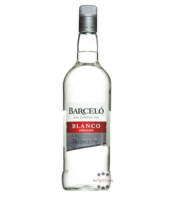 Ron Barcelo Blanco Añejado Rum (37,5 % Vol., 1,0 Liter) (37,5 % Vol., hide)