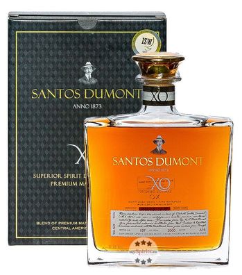 Santos Dumont XO (Rum-Basis) (, 0,7 Liter) (40 % Vol., hide)