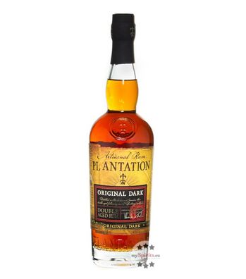 Plantation Original Dark Rum (, 0,7 Liter) (40 % Vol., hide)