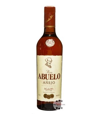 Ron Abuelo Añejo Panama Rum (, 0,7 Liter) (40 % Vol., hide)