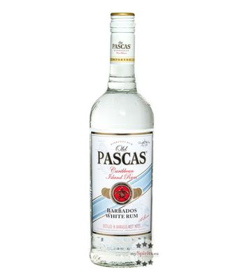 Old Pascas Barbados White Rum 0,7l (37,5 % Vol., 0,7 Liter) (37,5 % Vol., hide)