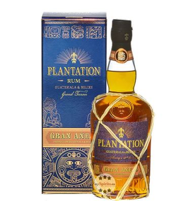 Plantation Rum Gran Añejo Guatemala & Belize (42 % Vol., 0,7 Liter) (42 % Vol., hide)