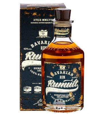 Rumult Bavarian Rum (43 % Vol., 0,7 Liter) (43 % Vol., hide)