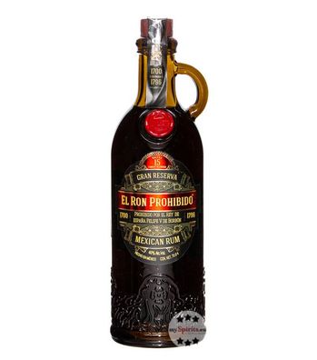 El Ron Prohibido Gran Reserva 15 Solera Rum (, 0,7 Liter) (40 % Vol., hide)