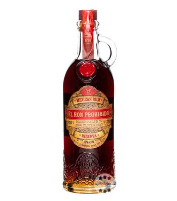 El Ron Prohibido Reserva 12 Solera Rum (, 0,7 Liter) (40 % Vol., hide)