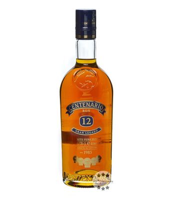 Ron Centenario 12 Gran Legado Rum (, 0,7 Liter) (40 % Vol., hide)