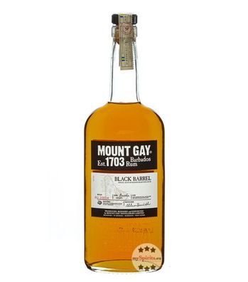 Mount Gay Black Barrel Barbados Rum (43 % Vol., 0,7 Liter) (43 % Vol., hide)
