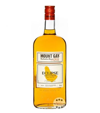 Mount Gay Eclipse Barbados Rum (, 1,0 Liter) (40 % Vol., hide)