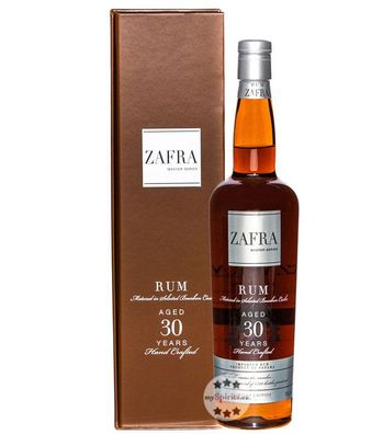 Zafra Master Series 30 Jahre Rum (, 0,7 Liter) (40 % Vol., hide)
