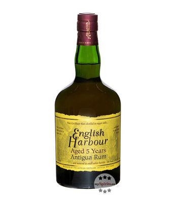 English Harbour 5 Jahre Rum (, 0,7 Liter) (40 % Vol., hide)