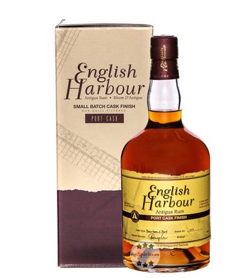 English Harbour Port Cask Finish Rum (46 % Vol., 0,7 Liter) (46 % Vol., hide)