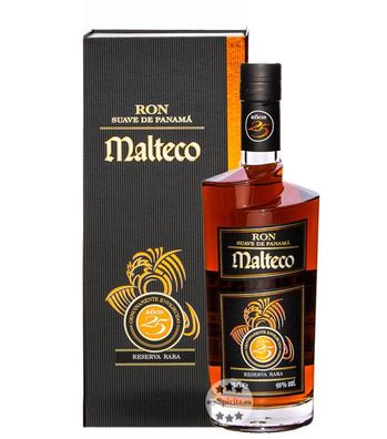 Ron Malteco 25 Años Rum (, 0,7 Liter) (40 % Vol., hide)