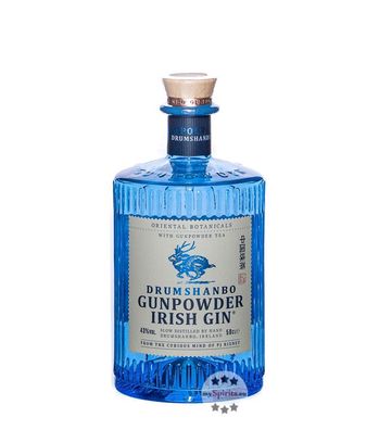 Drumshanbo Gunpowder Irish Gin (43 % Vol., 0,5 Liter) (43 % Vol., hide)