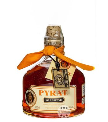 Pyrat XO Reserve (Rum-Basis) (, 0,7 Liter) (40 % Vol., hide)