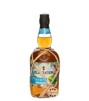 Plantation Isle of Fiji Rum (, 0,7 Liter) (40 % Vol., hide)