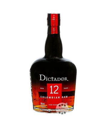 Dictador 12 Jahre Rum (, 0,7 Liter) (40 % Vol., hide)