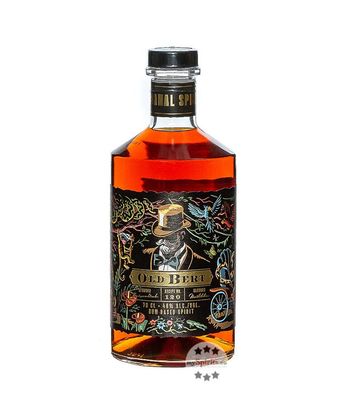 Michler's Old Bert Jamaican Spiced ? Rum Based Spirit (, 0,7 Liter) (40 % Vol., hide)