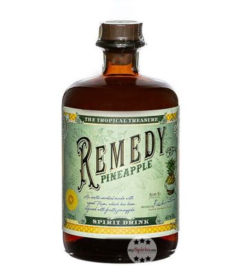 Remedy Pineapple (, 0,7 Liter) (40 % Vol., hide)