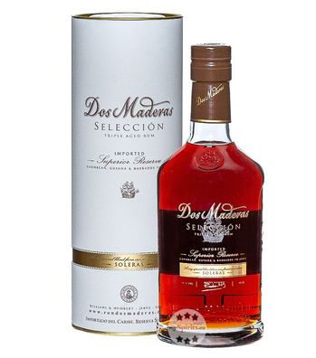 Dos Maderas Seleccion Rum (42 % Vol., 0,7 Liter) (42 % Vol., hide)