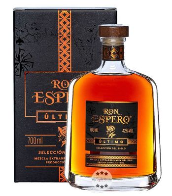Ron Espero Ultimo Seleccion del Siglo Rum (42 % Vol., 0,7 Liter) (42 % Vol., hide)