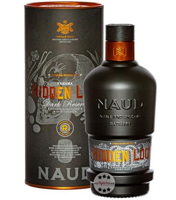 Naud Hidden Loot Dark Reserve Spiced Spirit Drink (41 % Vol., 0,7 Liter) (41 % Vol.,