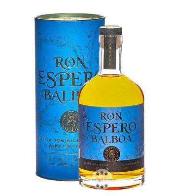 Ron Espero Balboa Rum (, 0,7 Liter) (40 % Vol., hide)