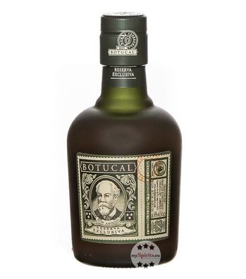 Botucal Reserva Exclusiva Rum (, 0,35 Liter) (40 % Vol., hide)