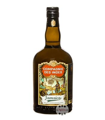 Compagnie des Indes Jamaica Rum 5 Jahre (43 % Vol., 0,7 Liter) (43 % Vol., hide)