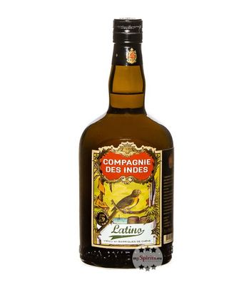 Compagnie des Indes Latino Rum 5 Jahre (, 0,7 Liter) (40 % Vol., hide)