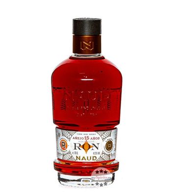 Naud Rum 15 Anejo Ron Panama (41,3 % Vol., 0,7 Liter) (41,3 % Vol., hide)