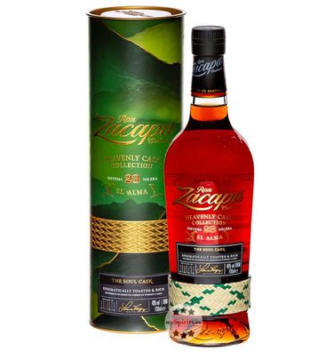 Ron Zacapa El Alma Rum (, 0,7 Liter) (40 % Vol., hide)