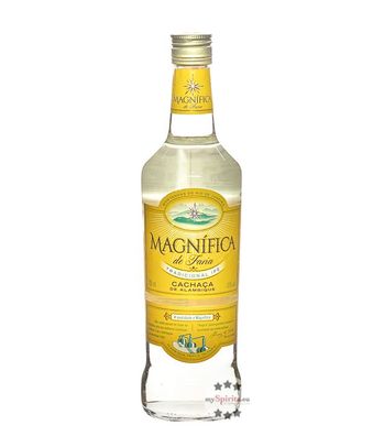 Magnífica de Faria Tradicional IPÊ Cachaça (45 % Vol., 0,7 Liter) (45 % Vol., hide)