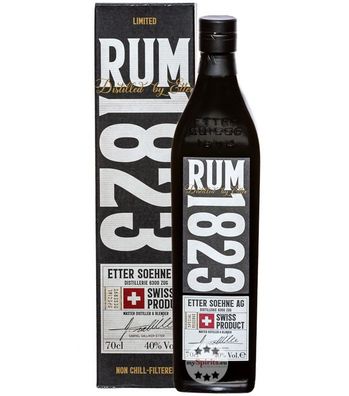 Etter Rum 1823 (, 0,7 Liter) (40 % Vol., hide)