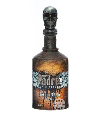 Padre Azul Añejo Super Premium Tequila (, 0,7 Liter) (40 % Vol., hide)