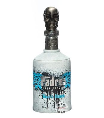 Padre Azul Tequila Blanco (, 0,7 Liter) (40 % Vol., hide)