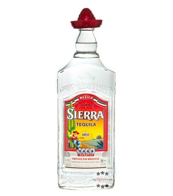 Sierra Tequila Silver (38 % Vol., 1,0 Liter) (38 % Vol., hide)