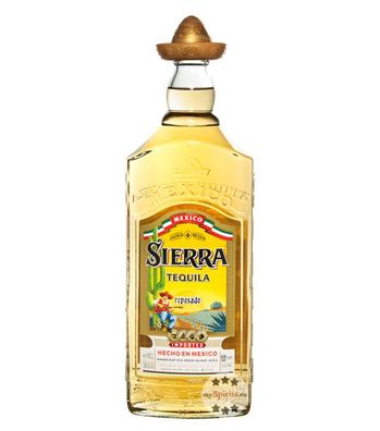 Sierra Tequila Reposado (38 % Vol., 1,0 Liter) (38 % Vol., hide)