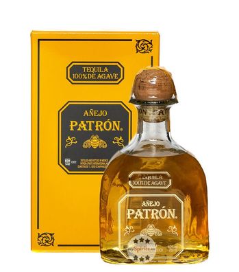 Patrón Anejo Tequila (, 0,7 Liter) (40 % Vol., hide)