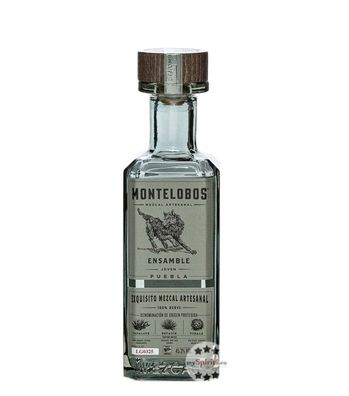 Montelobos Ensamble Mezcal (45,3 % Vol., 0,7 Liter) (45,3 % Vol., hide)