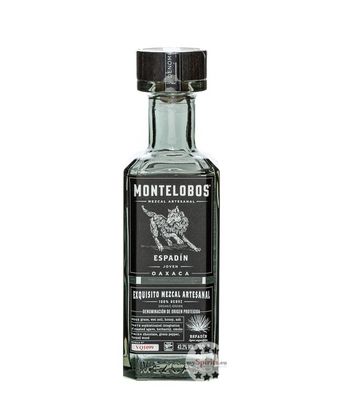 Montelobos Espadin Mezcal (43,2 % Vol., 0,7 Liter) (43,2 % Vol., hide)