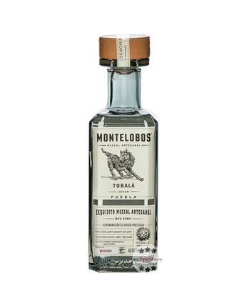 Montelobos Tobalá Mezcal (46,8 % Vol., 0,7 Liter) (46,8 % Vol., hide)