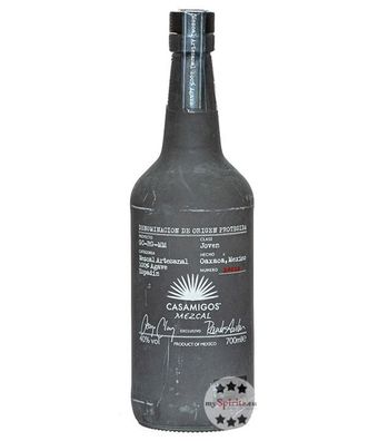 Casamigos Mezcal (40 % Vol., 0,7 Liter)