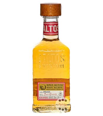 Olmeca Altos Reposado Tequila (38 % Vol., 0,7 Liter) (38 % Vol., hide)