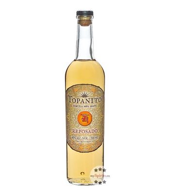 Topanito Reposado Tequila (, 0,7 Liter) (40 % Vol., hide)