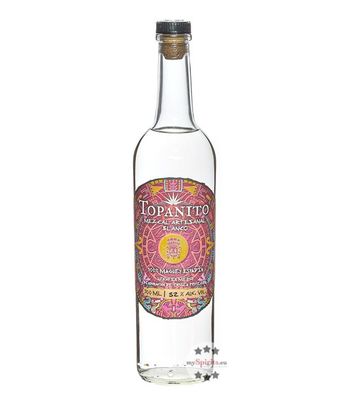 Topanito Mezcal Blanco 52 % (52 % Vol., 0,7 Liter) (52 % Vol., hide)