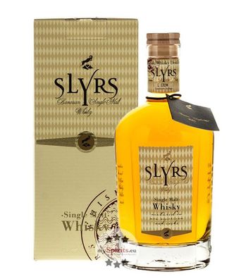 Slyrs Classic Single Malt Whisky 0,7L (43 % vol., 0,7 Liter) (43 % vol., hide)