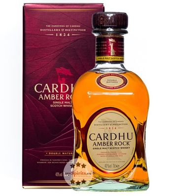 Cardhu Amber Rock - Single Malt Scotch Whisky (40 % vol., 0,7 Liter) (40 % vol., hide