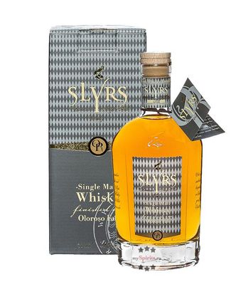 Slyrs Oloroso Fass Finish Whisky (46 % vol., 0,7 Liter) (46 % vol., hide)