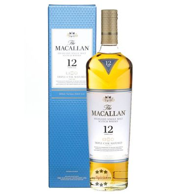 Macallan 12 Jahre Triple Cask Single Malt Whisky (, 0,7 Liter) (40 % Vol., hide)